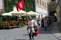 Hradozámecké historické slavnosti Jindřichův Hradec 30.7.2016